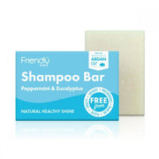Friendly Soap Peppermint & Eucalyptus Shampoo Bar 95g x 6