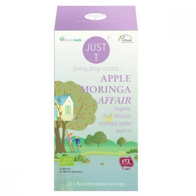 Just T Apple Moringa Affair - Quince 20 Bags x 6