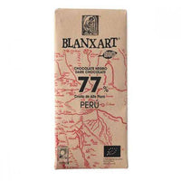 Blanxart Organic Peru Dark 77% Chocolate 80g