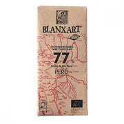 Blanxart Organic Peru Dark 77% Chocolate 80g