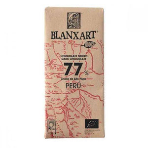 Blanxart Organic Peru Dark 77% Chocolate 80g