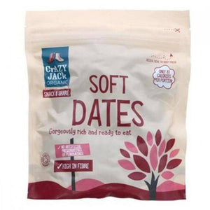 Crazy Jack Ready To Eat - Dates 200g