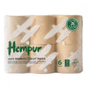 Hempur Silky Smooth Bamboo Toilet Paper 6 Pack