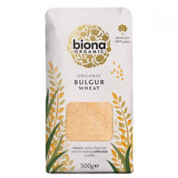 Biona Organic Bulgar - Plastic Free Paper Bag 500g x 6