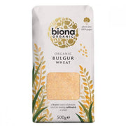 Biona Organic Bulgar - Plastic Free Paper Bag 500g x 6