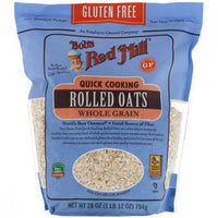 Bobs Red Mill Gluten Free Oat Quick Coking Oats 794g x 4
