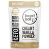 Boostball Creamy Vanilla Keto Boost Burner Shake 450g