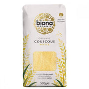 Biona Organic Cous - Plastic Free Paper Bag 500g x 6