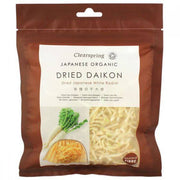 Clearspring Organic Japanese Dried Daikon 30g x 6