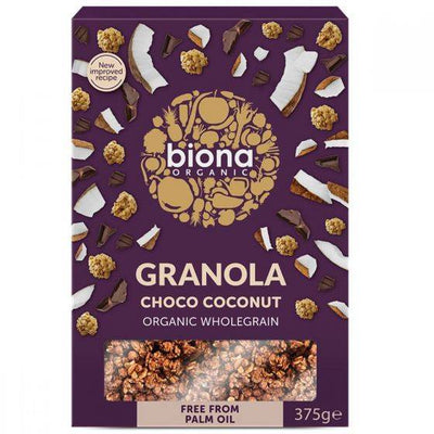 Biona Organic Choco Coconut Granola 375g