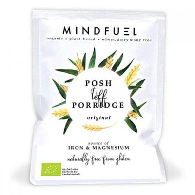 Mindfuel Posh Teff Porridge - Traditional 50g x 20