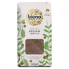 Biona Organic Brown Lentils - Plastic Free Paper Bag 500g x 6