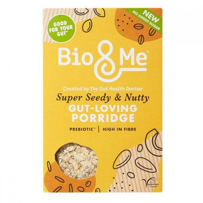 Bio&Me Super Seedy & Nutty Gut Loving Porridge 400g