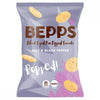 Bepps Popped Salt & Black Pepper Chickpea Snack 70g x 5