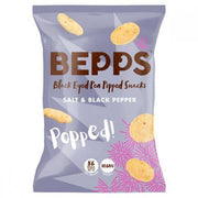 Bepps Popped Salt & Black Pepper Chickpea Snack 70g x 5