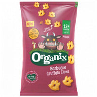 Organix Barbeque Gruffalo Claws Multipack (15gx4) x 3