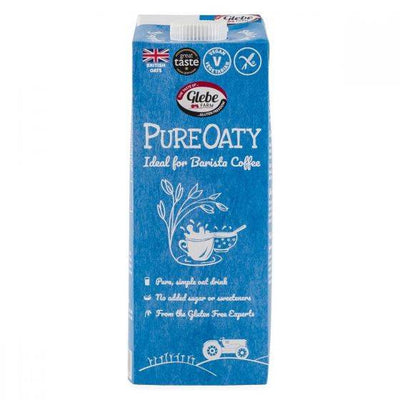 Glebe Farm Pure Oaty Drink 1Ltr x 6