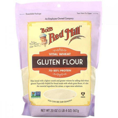 Bobs Red Mill Vital Wheat Gluten 567g x 4