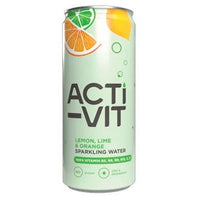 ACTi-Vit Lemon Lime & Orange Vitamin Water 330ml x 12