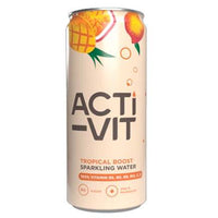 ACTi-Vit Tropical Boost Sparkling Vitamin Water 330ml x 12