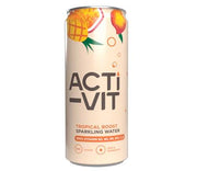 ACTi-Vit Tropical Boost Sparkling Vitamin Water 330ml x 12