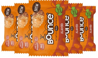 Bounce Filled Vegan Almond Butter Protein Ball 35g x 20