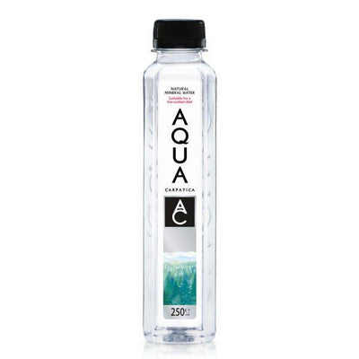 Aqua Carpatica Still Mineral Water 250ml x 24