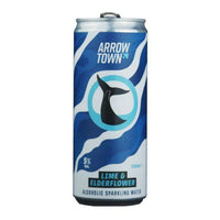 Arrowtown Lime & Elderflower Hard Seltzer 330ml