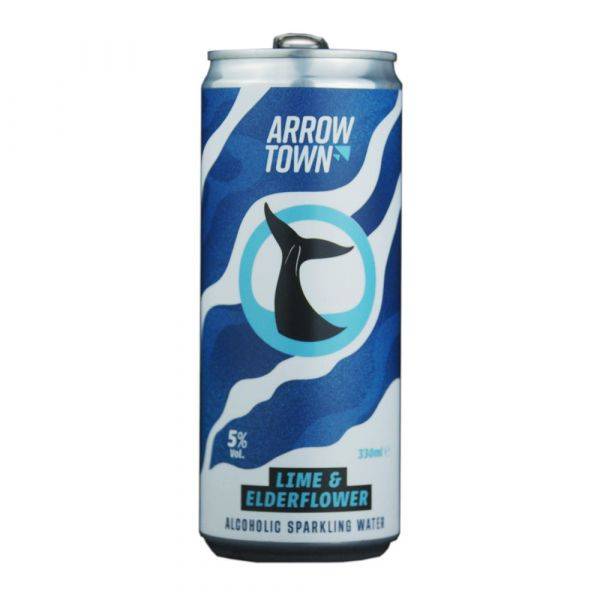 Arrowtown Lime & Elderflower Hard Seltzer 330ml