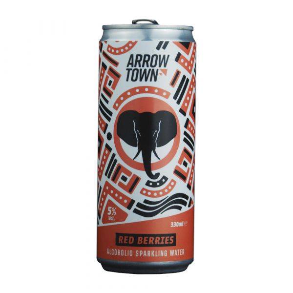 Arrowtown Red Berries Hard Seltzer 330ml