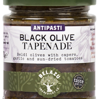 Belazu Black Olive Tapenade 170g