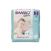 Bambo Nature Nappies - Size 3 28s