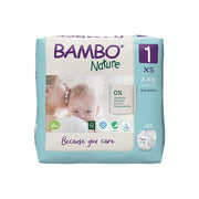 Bambo Nature Nappies - Size 1 22s