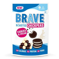 Brave Cookies & Cream Roasted Chickpeas 30g x 12