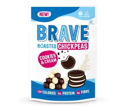 Brave Cookies & Cream Roasted Chickpeas 30g x 12