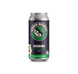 Stroud Brewery Budding Organic Pale Ale Can 440ml x 12