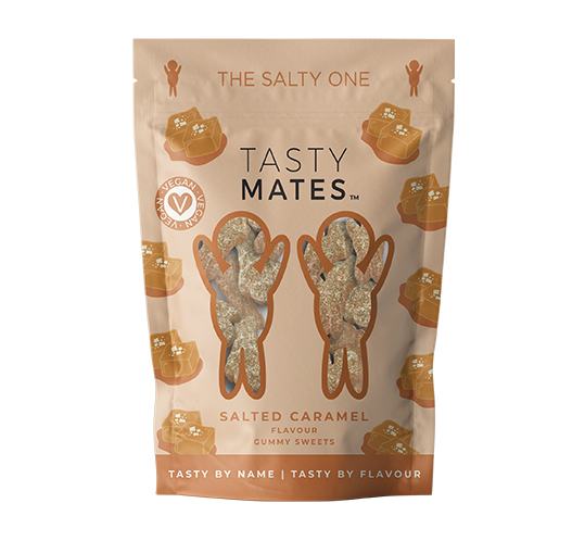 Tasty Mates The Salty One Gourmet Gummy Sweets 54g x 12