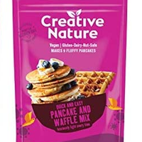 Creative Nature Quick & Easy Pancake Waffle Mix 266g