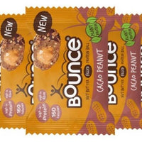 Bounce Filled Vegan Peanut Butter Cacao Protein Ball 35g x 12
