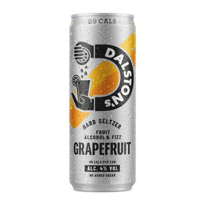 Dalstons Grapefruit Hard Seltzer 330ml x 24
