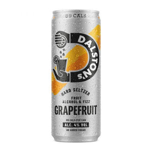 Dalstons Grapefruit Hard Seltzer 330ml x 24