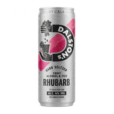 Dalstons Rhubarb Hard Seltzer 330ml x 24