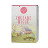 Just T Rhubarb Hygge - Vanilla Tea 20 Bags x 6