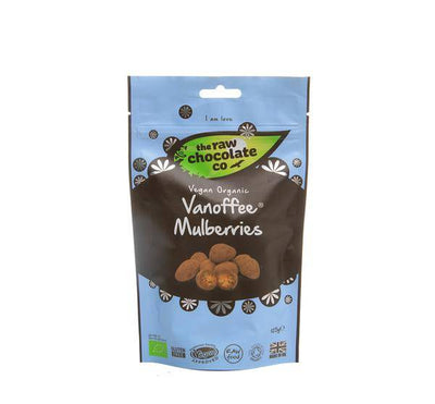 Raw Choc Co Vanoffee Mulberries 125g x 6