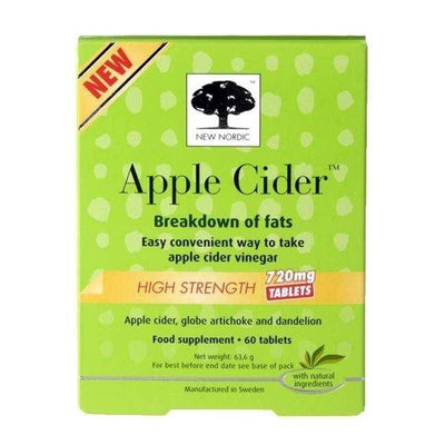 New Nordic Apple Cider Mega Strength Tablets 90s