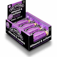 Eat Natural Almond Sultana Bar With Peanut & Apricot 50g x 12