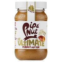 Pip & Nut Ultimate Crunchy Dark Roast Peanut Butter 300g