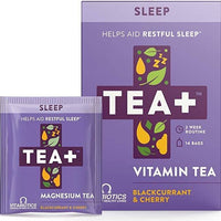 Tea+ Tea Plus (+) Magnesium Infused - 14 Night Routine Bags