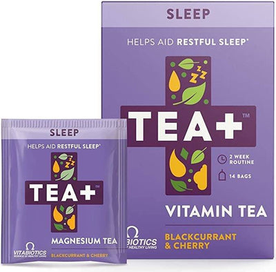 Tea+ Tea Plus (+) Magnesium Infused - 14 Night Routine Bags