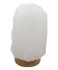 Revolution White Block Shaped Salt Lamp Single